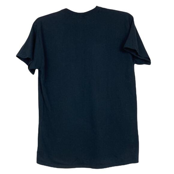 Tupac Poetic Justice black graphic short sleeve t-shirt Sz L - Picture 2 of 4